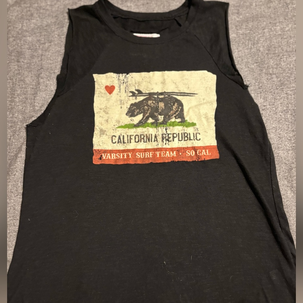 Reflex California Republic Tank Top women’s‎ size S